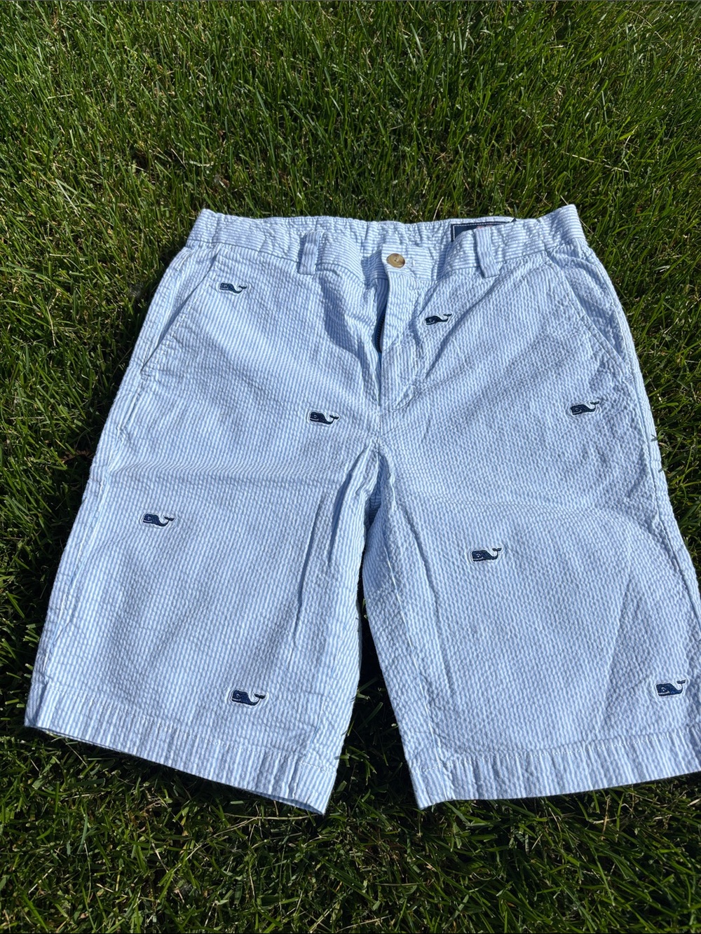 Vineyard Vine Seersucker Shorts